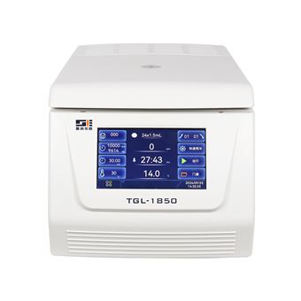 TGL-1850-1微量高速冷凍離心機(jī)