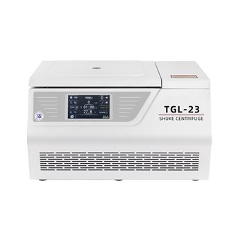 TGL-23臺式高速多功能冷凍離心機