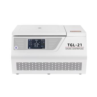 TGL-21臺式高速多功能冷凍離心機