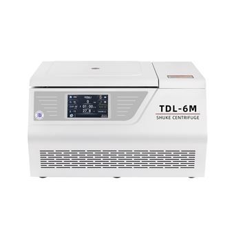 TDL-6M 臺(tái)式低速冷凍離心機(jī)